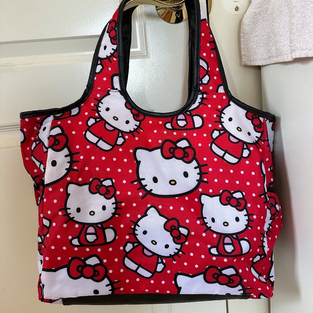NWT Hello Kitty Bag with affect